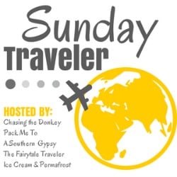 SUNDAY TRAVELER BADGE YELLOW