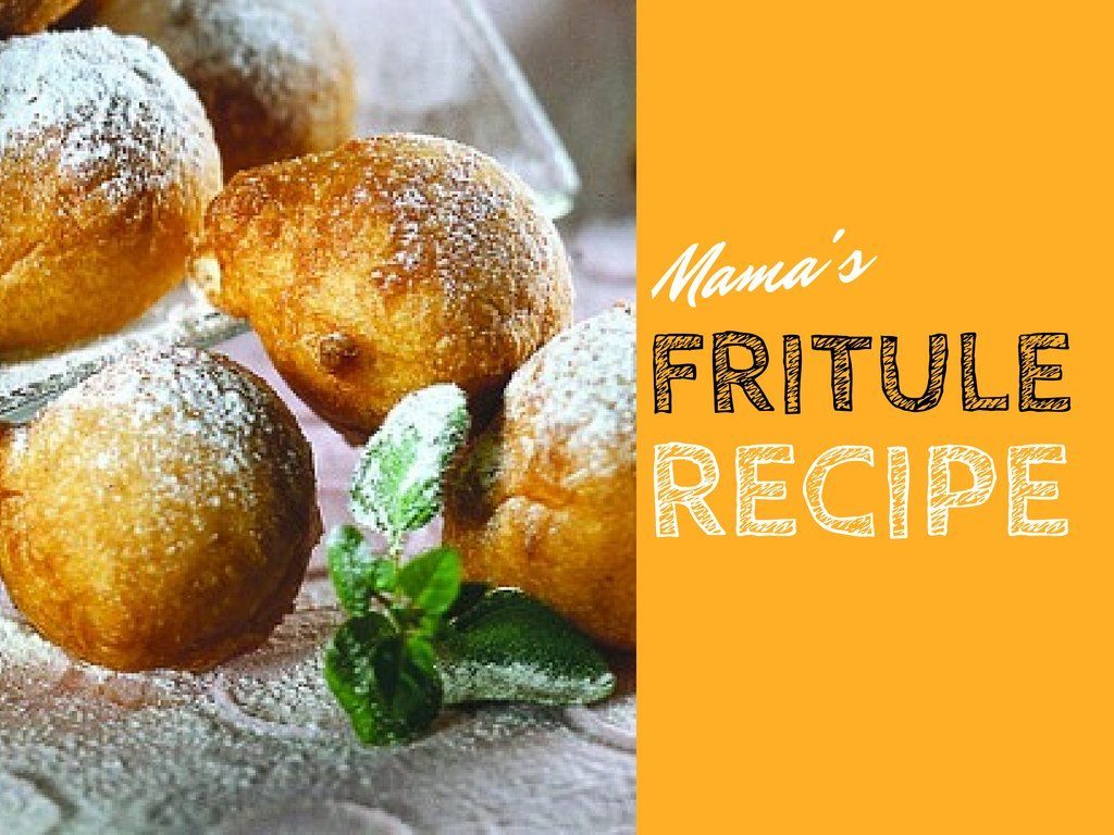 Croatian Cooking: Mama’s fritule recipe