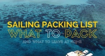 Sailing Holiday Packing List COVER