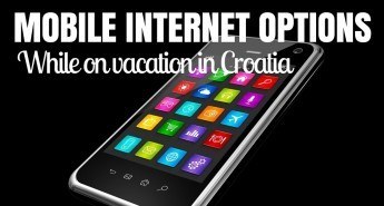 Mobile Internet Croatia Options | Croatia Travel Blog