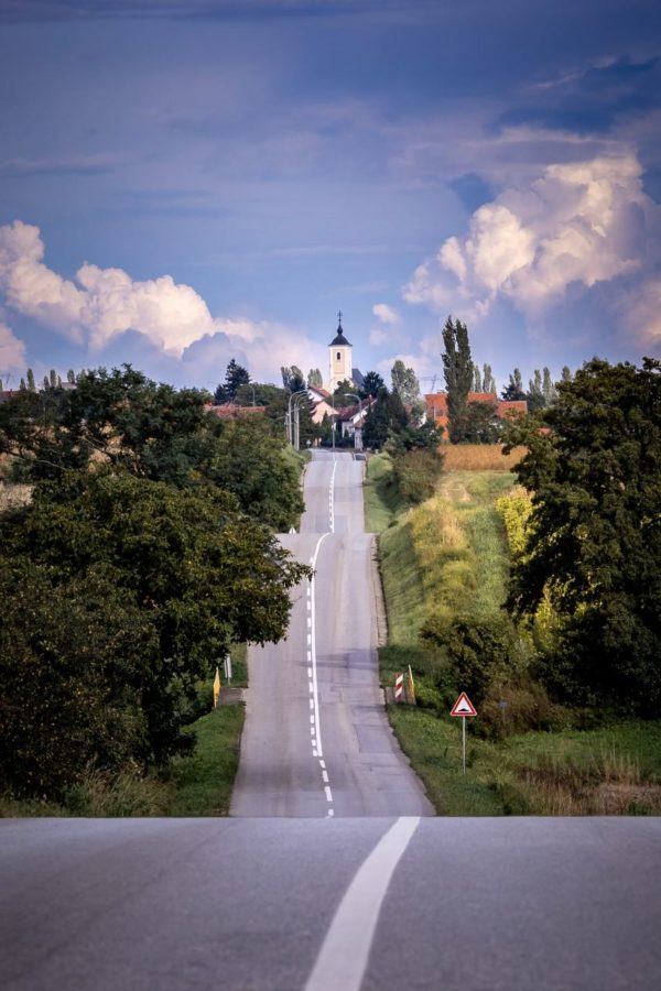 Long Road to Pozega Slavonia