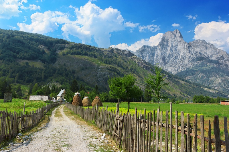 Theth To Valbona Hike In The Albanian Alps