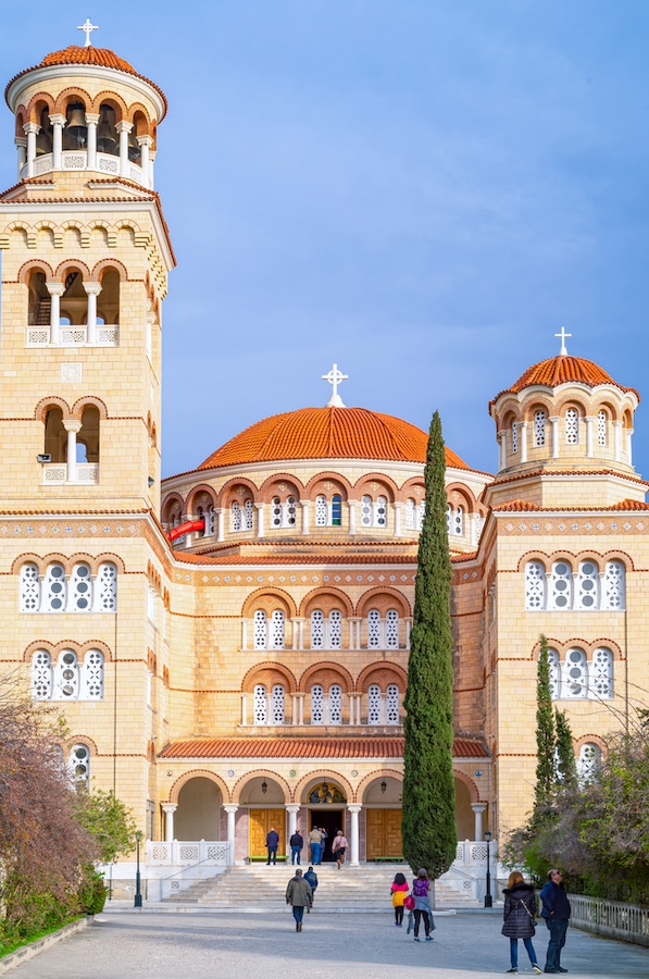 Aegina Greece Guide - Saint Nektarios Cathedral