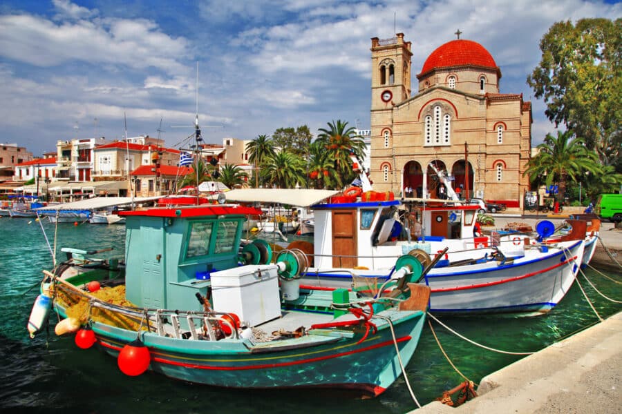 Island Hop Greece, Here Is How To Travel Between Greek Islands - Aegina