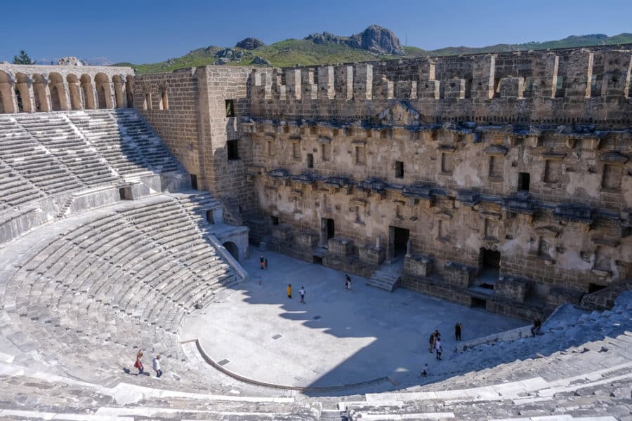 Best places to visit in Turkey - Aspendos