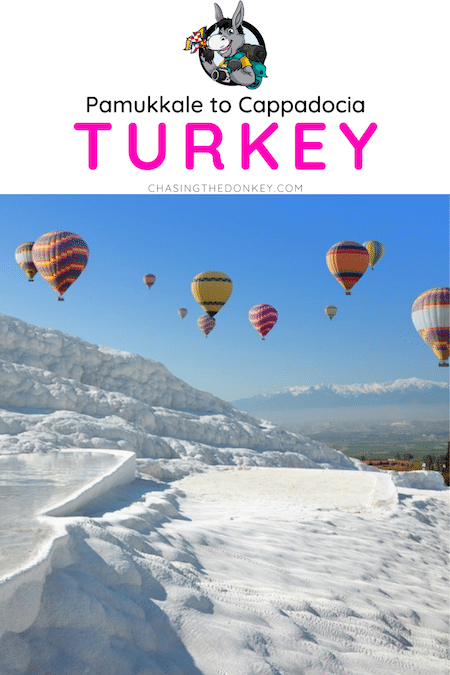 Turkey Travel Blog_How To Get From Pamukkae to Cappadocia