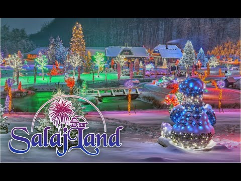 SALAJLAND - Božićna priča obitelji Salaj - Božićne dekoracije SalajLand 2019