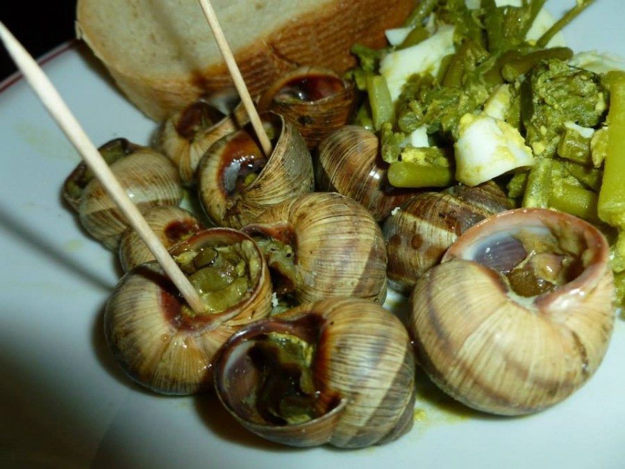 Croatian Cooking Snails_Puzevi