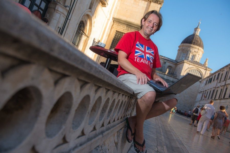 Croatian cooking with englishman in dubrovnik