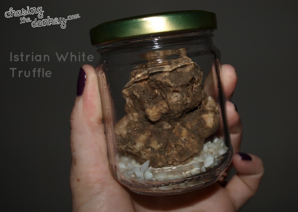 White Truffles in Istria
