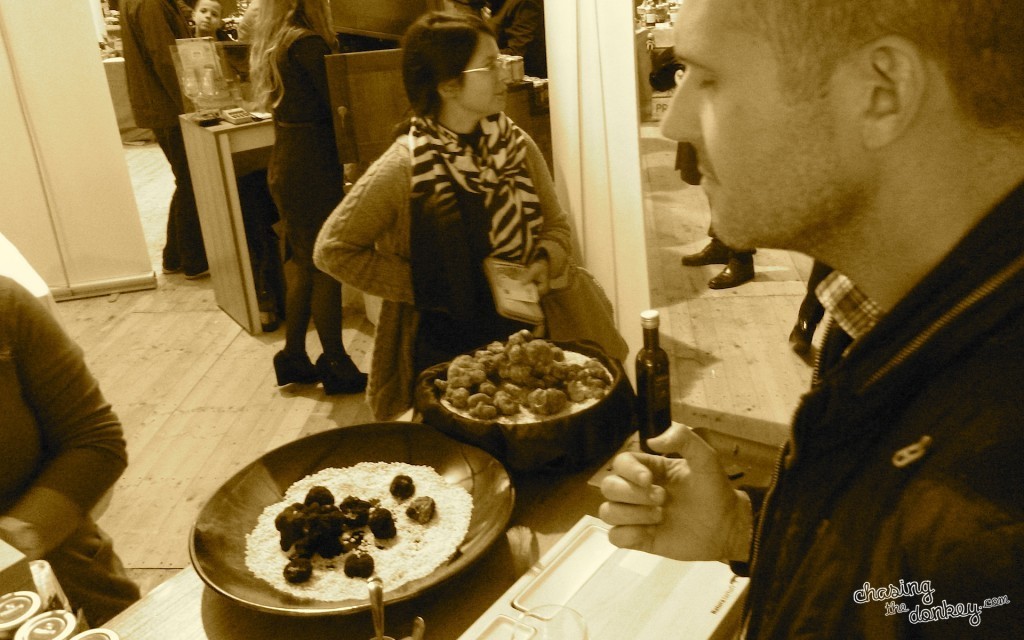 White Truffles in Istria