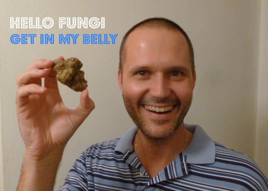 White Truffles in Istria