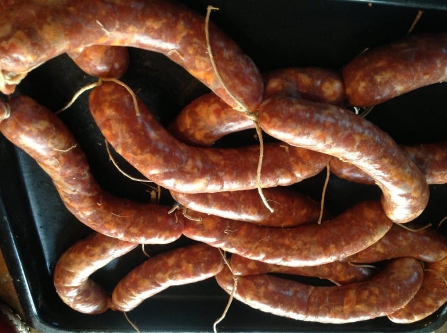 Expat Adventures: Charcuterie Sausages
