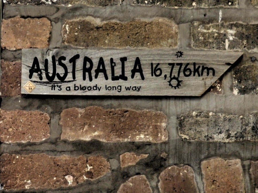 Croatia vs Australia - Chasing the Donkey