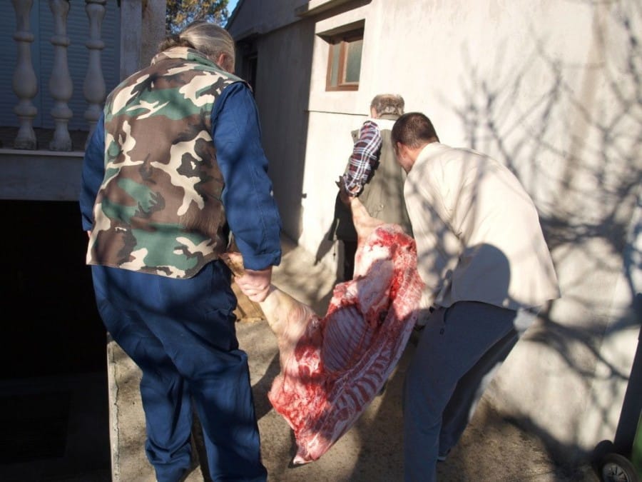 Expat Adventures: Charcuterie Sausages - Chasing the Donkey #Croatia