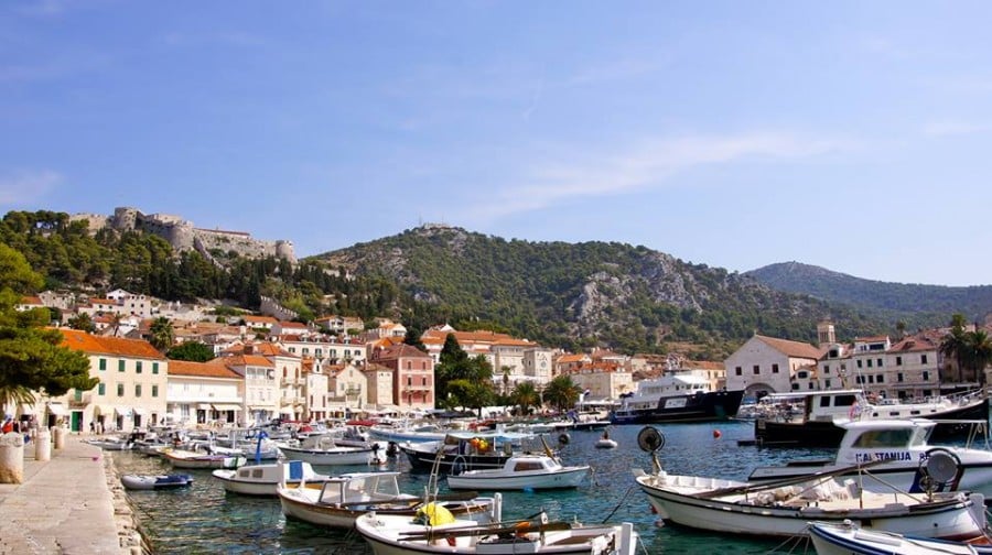 Choosing a sailing route Sail Croatia Hvar - Chasing the Donkey #Croatia