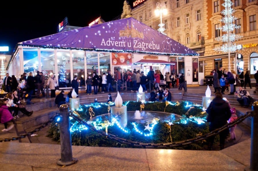 Advent in Zagreb: Advent u Zagreb | Chasing the Donkey Croatia Travel Blog