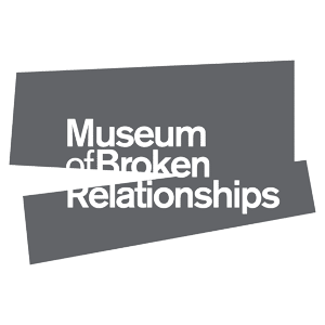 Museum of broken relationships - #Croatia Chasing the Donkey