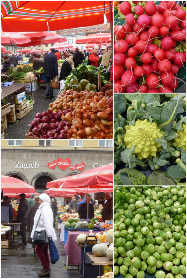 Zagreb Dolac Markets - Travel Croatia like a local