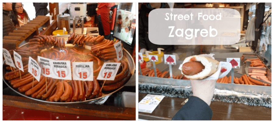 Advent in Zagreb - Street Food I Chasing the Donkey