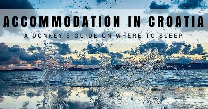 Croatia Travel Blog: Accommodation in Croatia