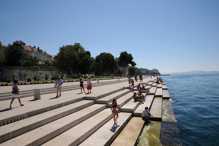 Zadar Sea Organ | Travel Croatia Guide