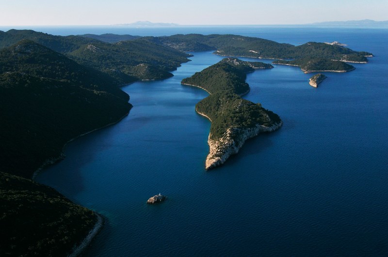 Mljet National Park Croatia - Chasing the Donkey