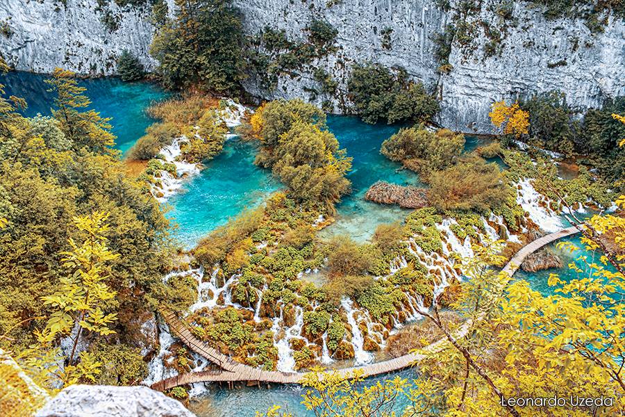 #plitvice National Parl #Croatia - Chasing the Donkey