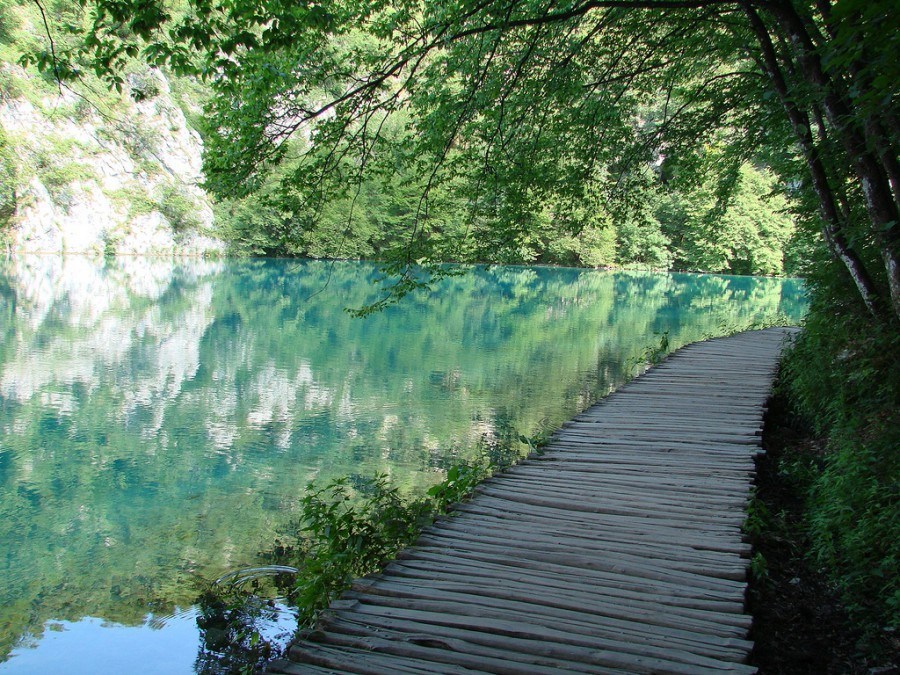 #Croatia #Plitvice Lakes NP -Chasing the Donkey