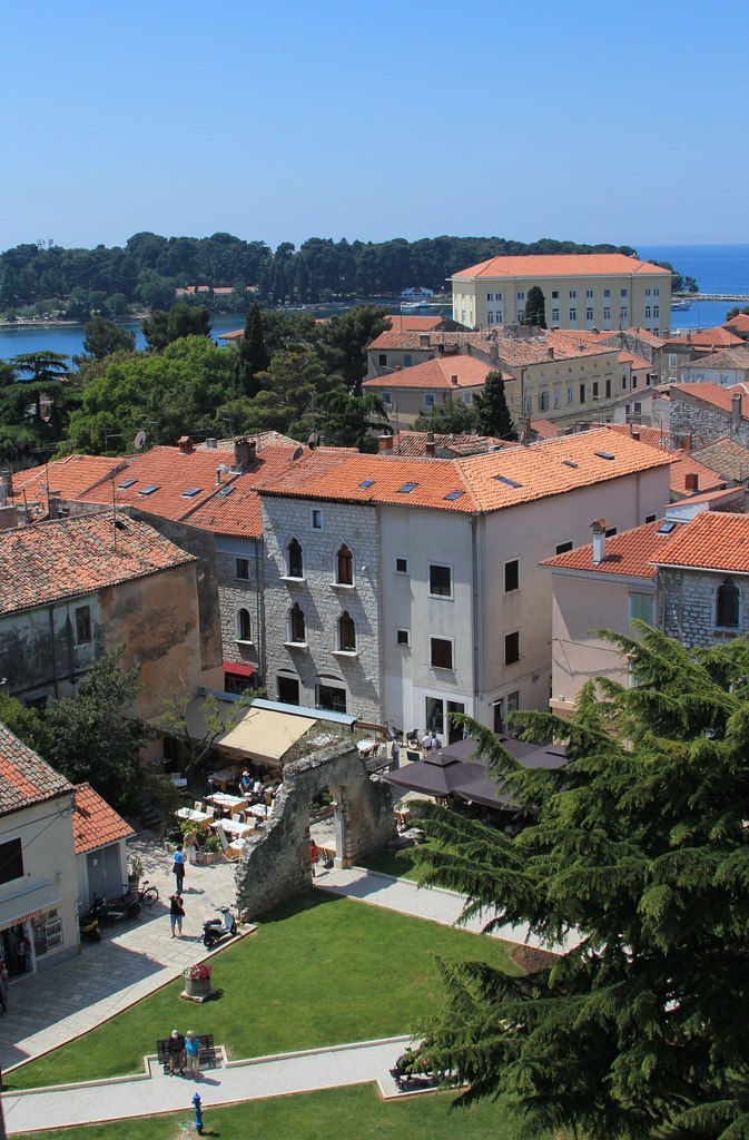 cycling in croatia porec 2 kiara gallop