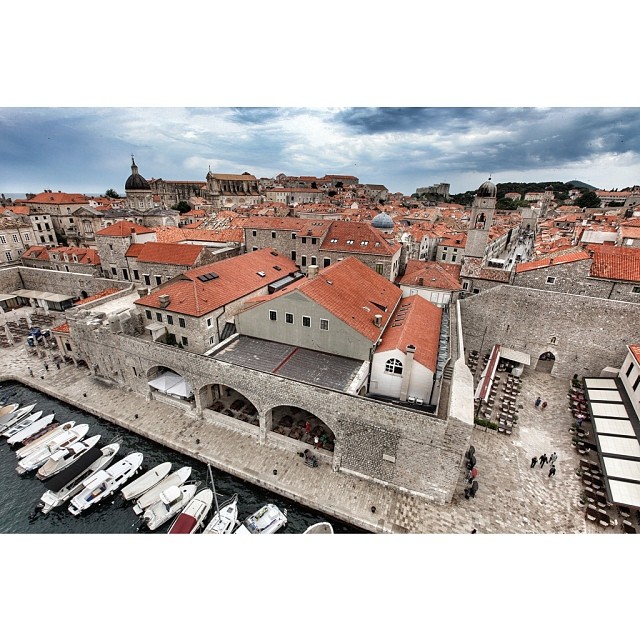 Aerial shot of Croatia - Chasing the Donkey