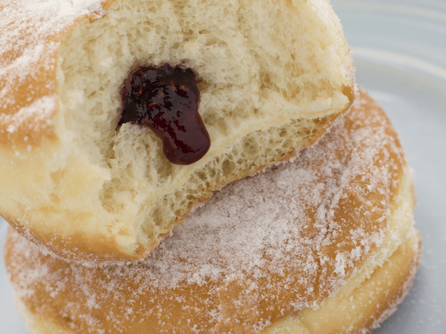 Krofne - Serbian Food,