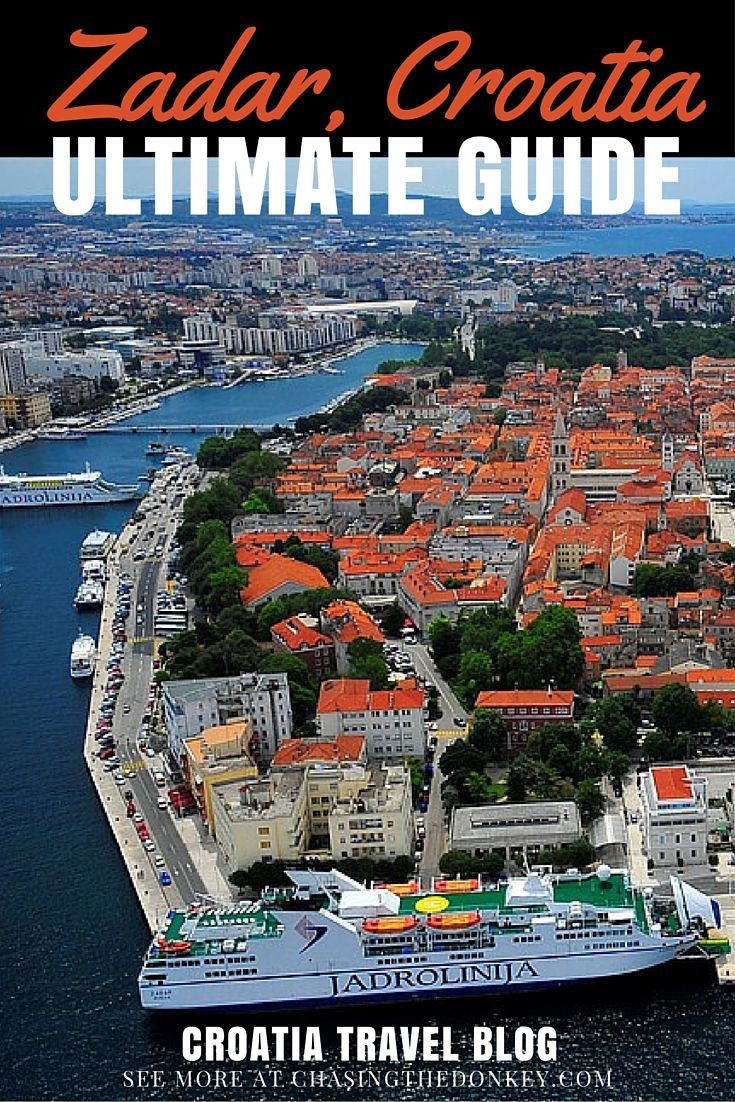 Zadar Travel Blog: Ever wondered about all of the things to do in Zadar? We have a few suggestions in this, our biggest things to do guide yet.