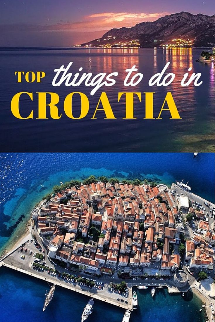 Absolute-must-do things to do in Croatia. There are dozens of ways to experience the magic of Croatia. Meander the warren of cobbled streets in cities centuries old, discovering UNESCO sites as you go. Spend a day or maybe weeks mesmerised by the turquoise waters of the Adriatic Sea as you sail Croatia’s 1,000 islands or maybe you’d like to hike, cycle or raft along one of the 8 stunning national parks? #Croatia #thingstodo #Travel #TravelBlog