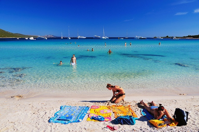 Dugi Otok Beach Croatia - Chasing the Donkey