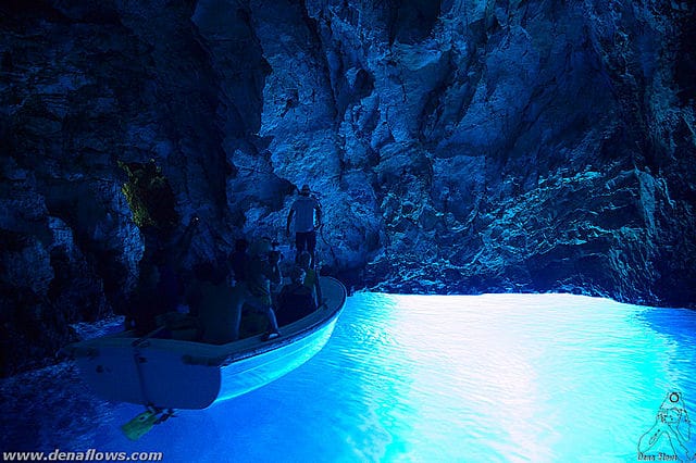 Blue Grotto Croatia - Chasing the Dibkey #Croatia