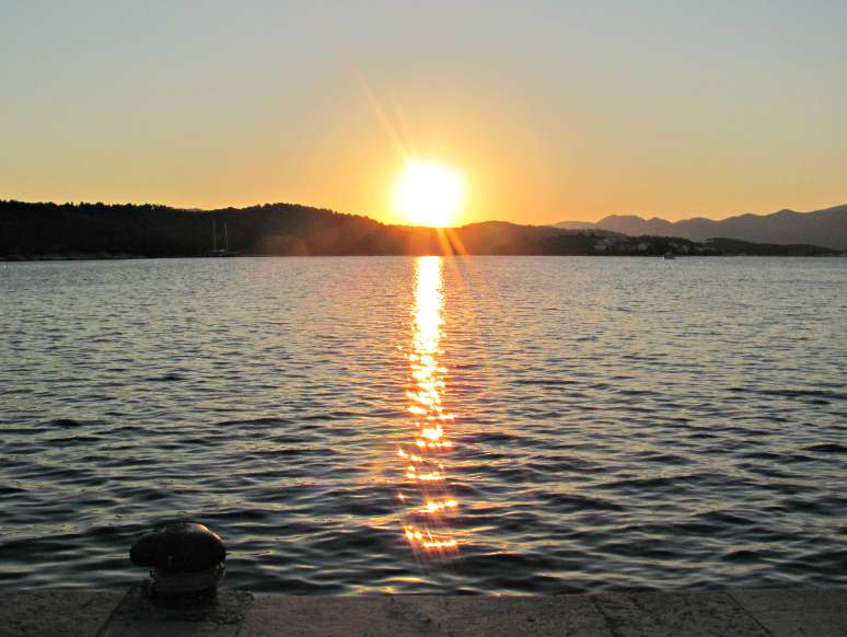 Korcula Island sunsets
