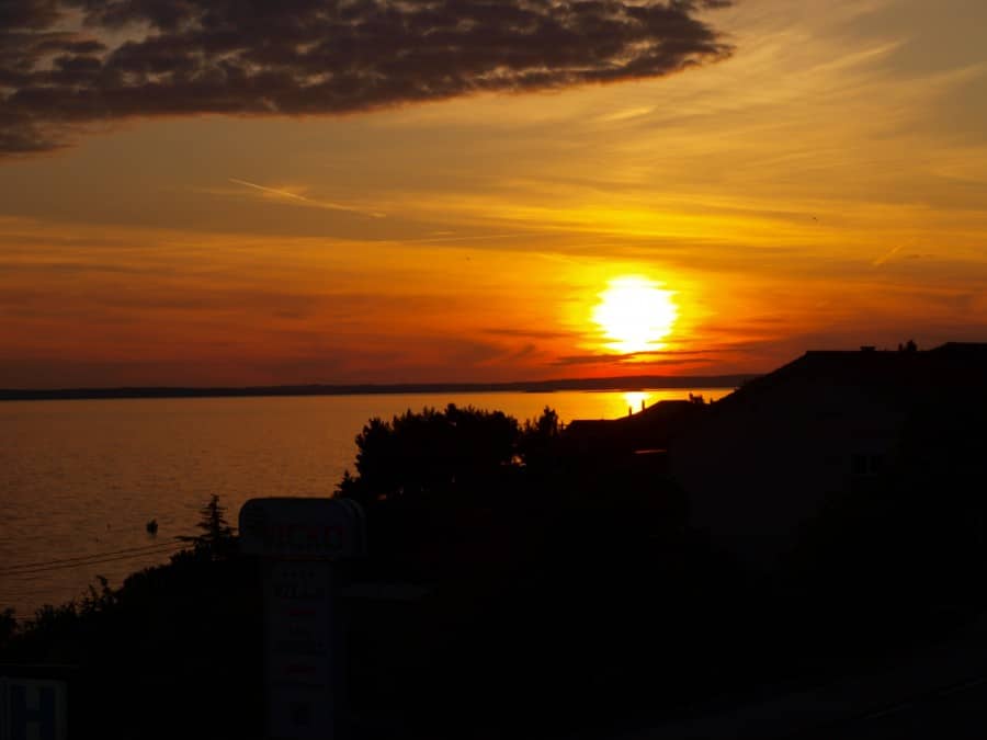 Hotel Vicko Sunset Croatia - Chasing the Donkey