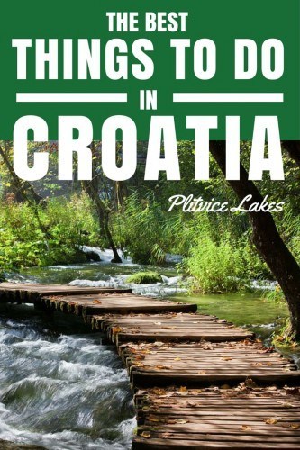 Things to do in Croatia_Plitvice Lakes PIN