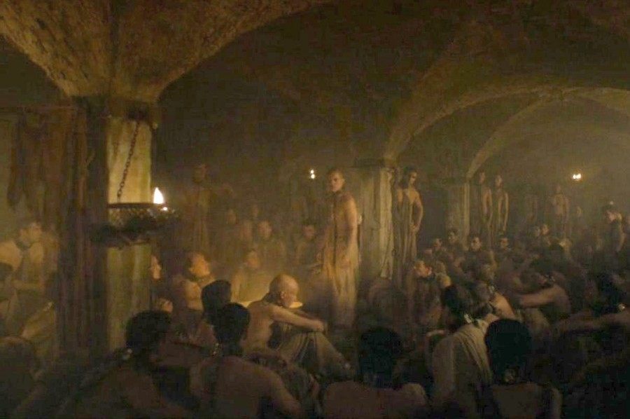 Game of thrones tour Diocletian-Palace