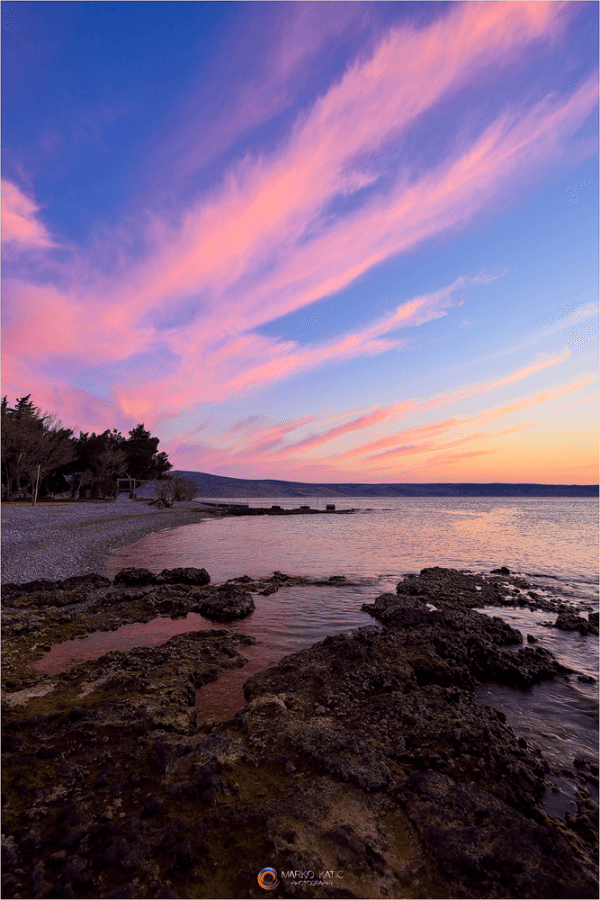 Sunset in Croatia | Paklenica | Marko Katic