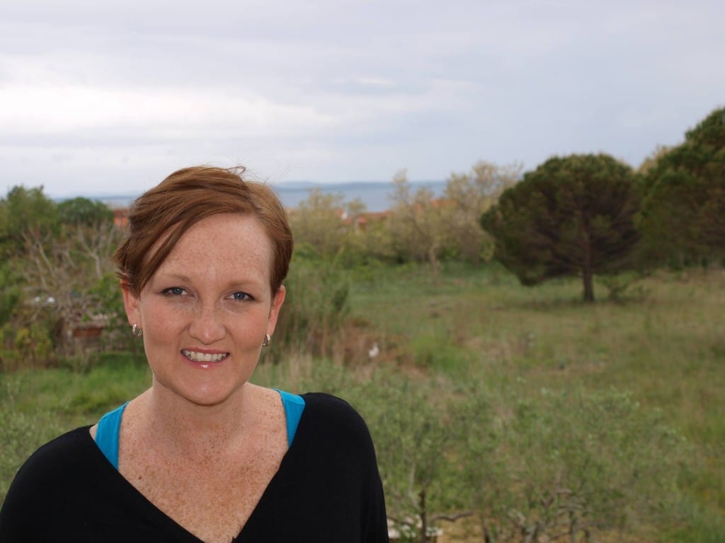 Expat living SJ on the balcony Croatia - Chasing the Donkey
