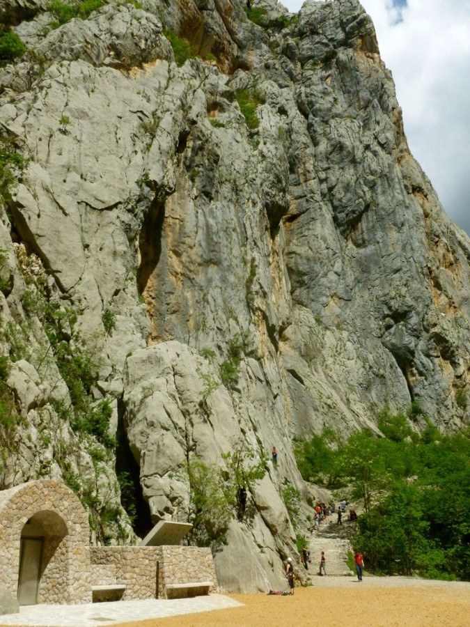 Entrance to Paklenica National Park - 06