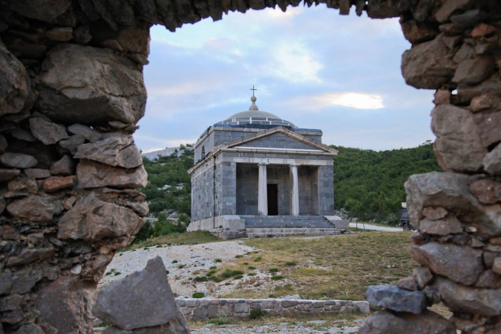 St. Franjo's church paklenica velebit photo jeep safari