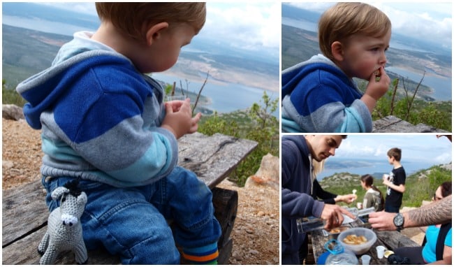 Starigrad Paklenica Velebit photo jeep safari snacks - Chasing the Donkey Croatia