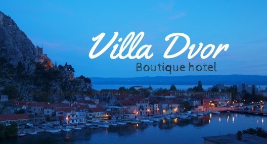 Hotel Villa Dvor Cover - Chasing the Donkey Croatia