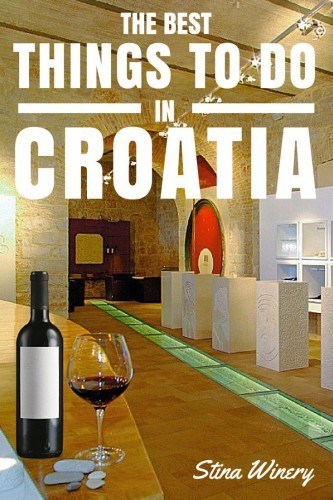 Things to do in Croatia | Stina Winery | Travel Croatia