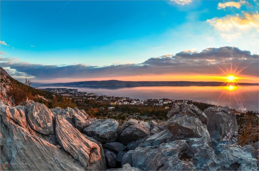 Starigrad Paklenica Sunset - Chasing the Donkey Croatia