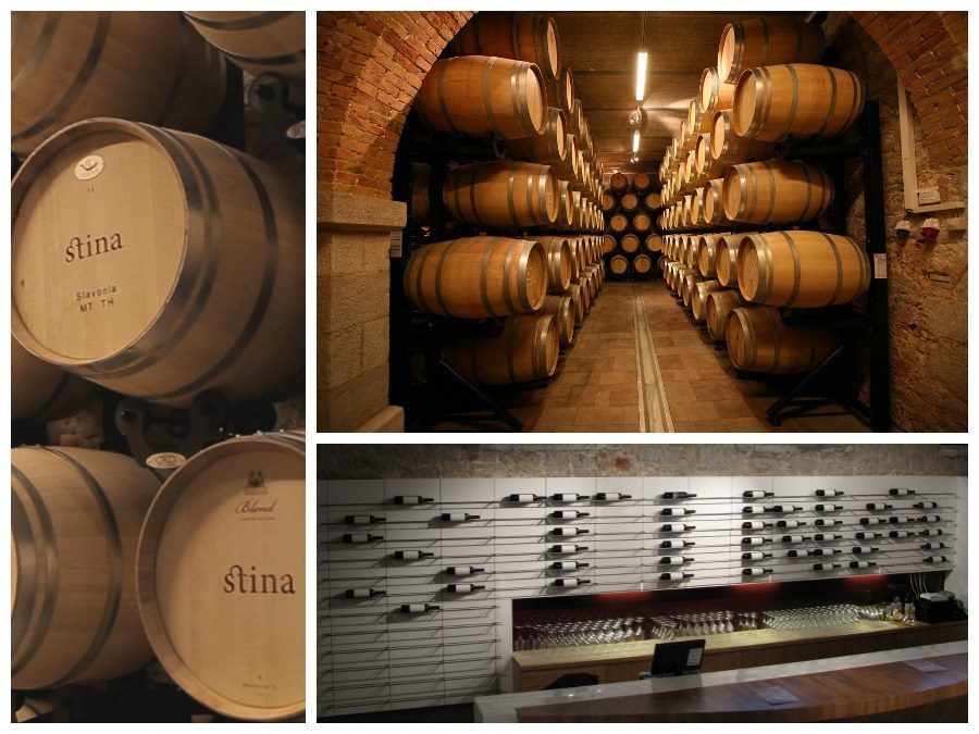 stina winery tour - Chasing the Donkey