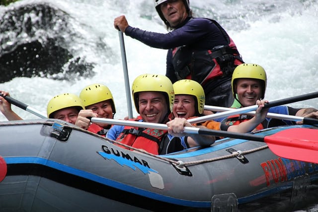 Whitewater Rafting in Croatia - Travel Croatia like a local